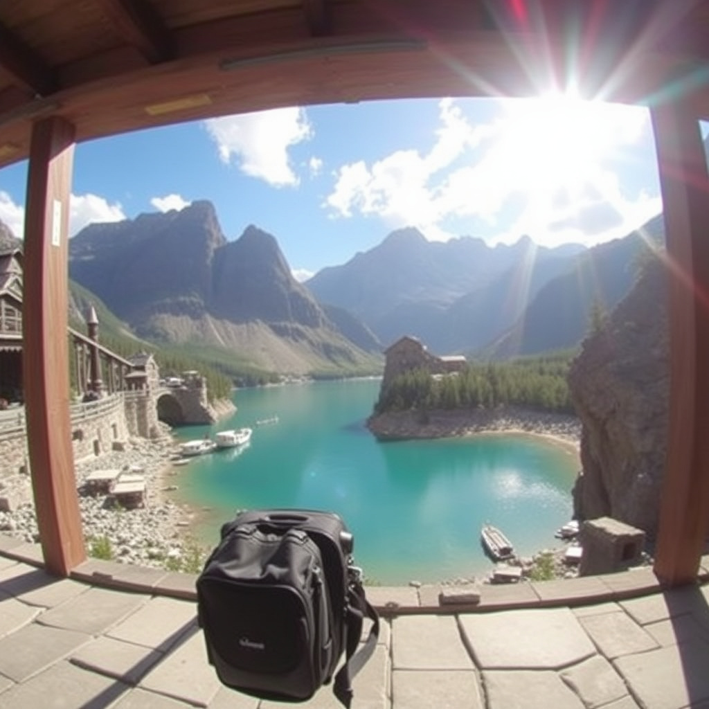 Travel vlog preview